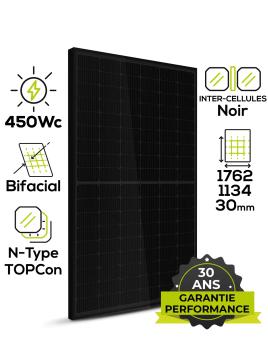 Leapton N-Type 450Wc TOPCon bifacial | Panneau solaire Rendement Optimisé